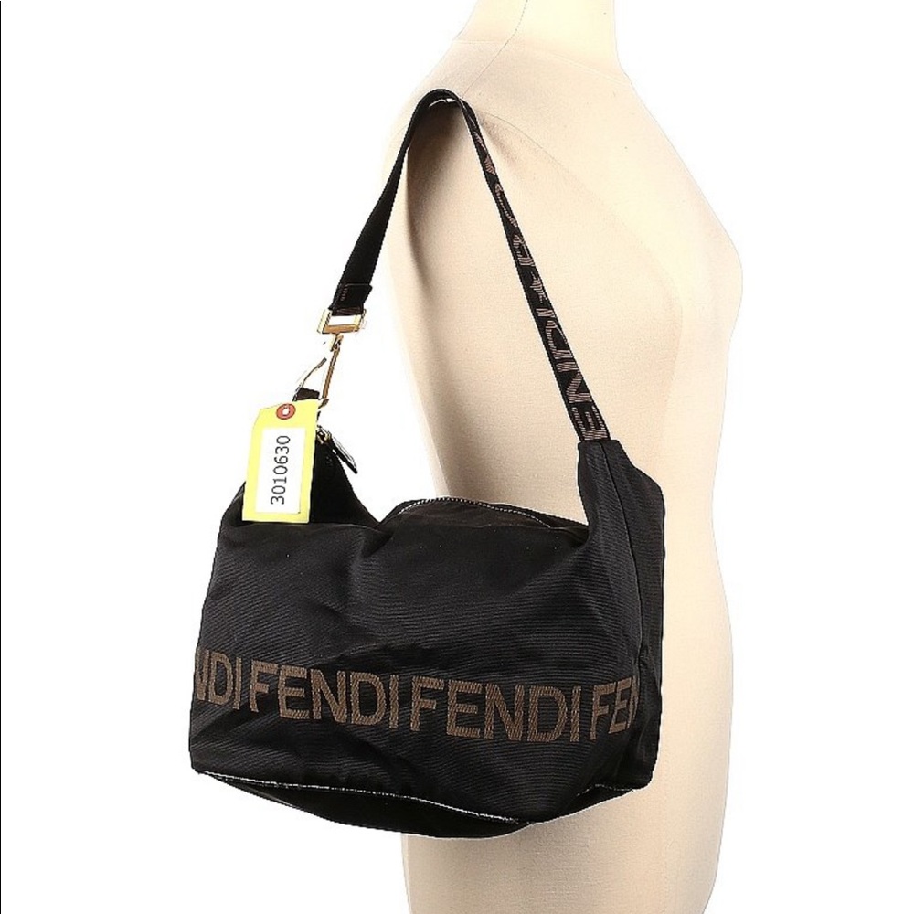 ISO IN SEARCH OF! FENDI Logo Shoulder Bag